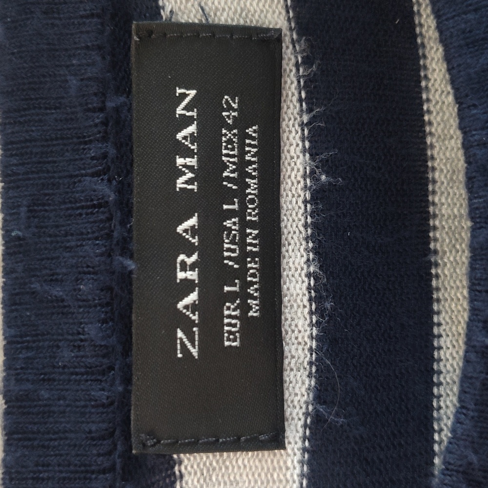 Zara Man Crewneck Sweater - Picture 3 of 3